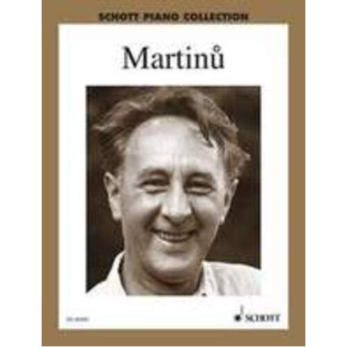Piano Collection Martinu (Softcover Book)