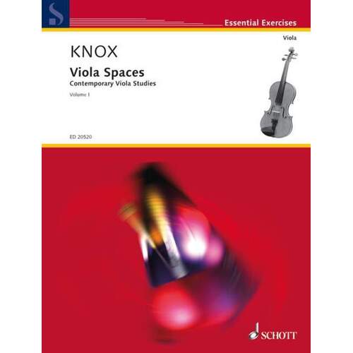 Knox - Viola Spaces Vol 1 (Softcover Book)