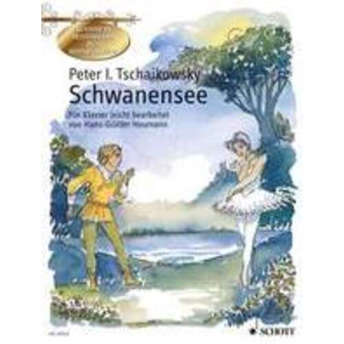 Swan Lake Classical Masterpieces Easy Piano German Ed