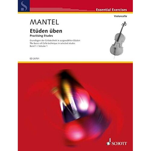 Gerhard - Practising Etudes Vol 1 Cello (Softcover Book)