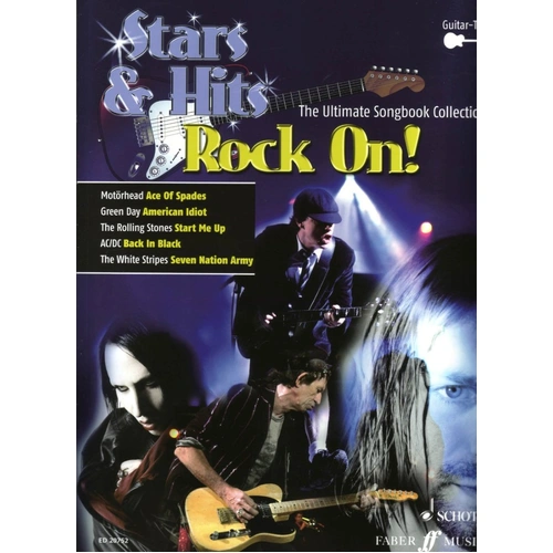 Stars & Hits Rock On! Ultimate Songbook Collection for Guitar