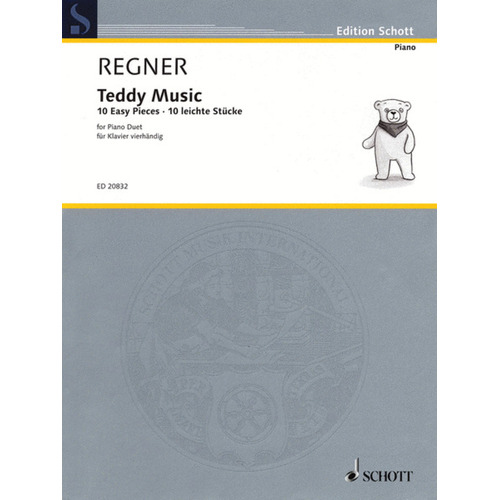 Teddy Music Easy Pieces 10 Piano Duet Book