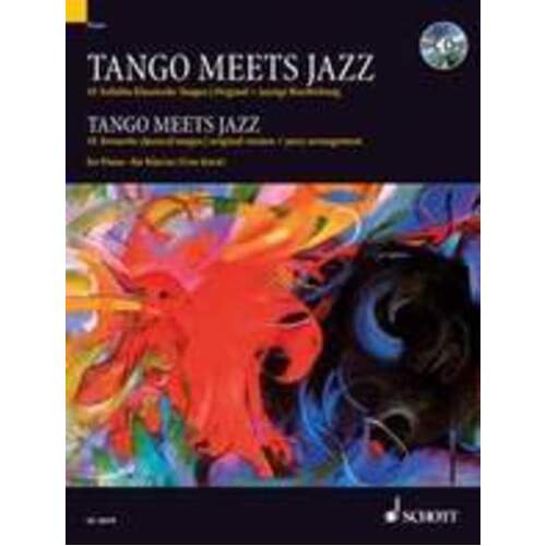 Tango Meets Jazz Softcover Book/CD