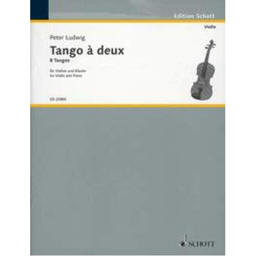 Tango A Deux Violin Piano Book
