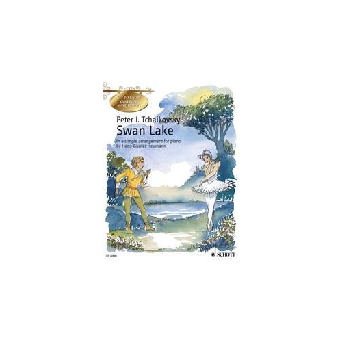 Tchaikovsky - Swan Lake Op. 20 Easy Piano Arrangement by Hans-Gnter Heumann