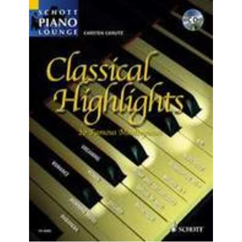 Classical Highlights Arr Gerlitz Book/CD