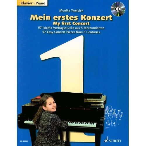 My First Concert: 57 Easy Piano Pieces
