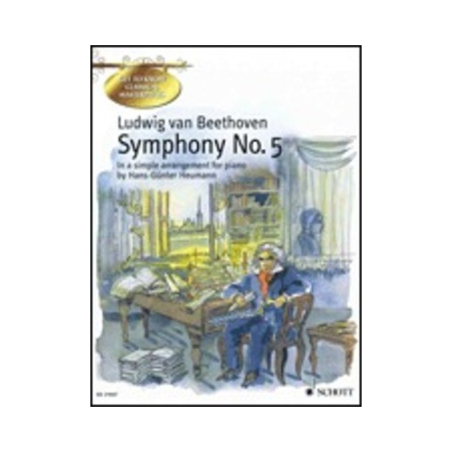 Symphony No 5 for Easy Piano