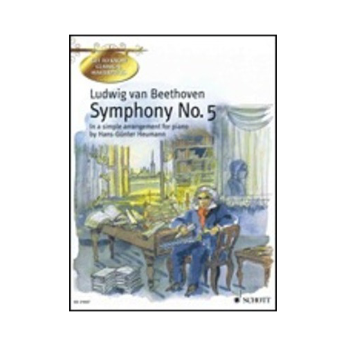 Symphony No 5 for Easy Piano