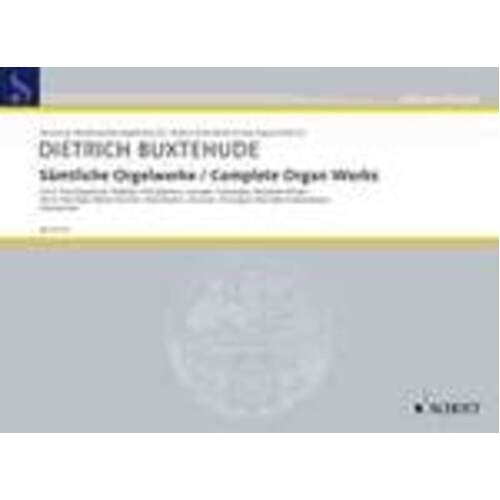 Organ Works Book 2 Buxwv 155 - 176 And 225 Urtext Book