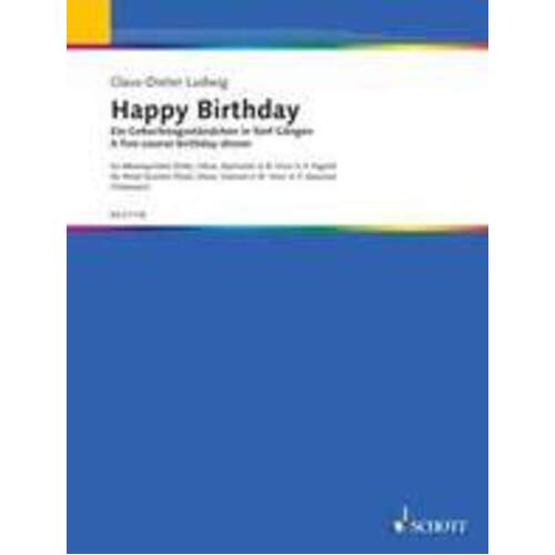 Happy Birthday Arr Birtel Wind Quintet