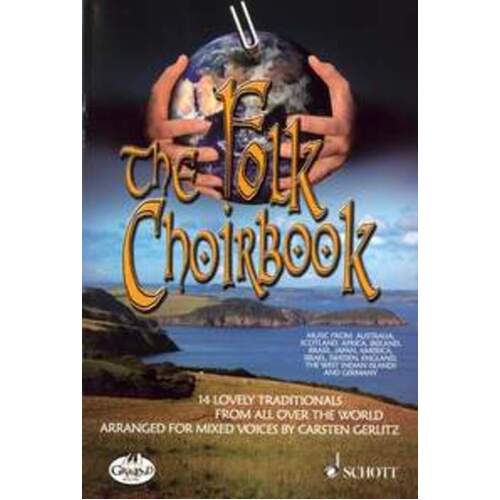 Folk Choirbook Book Only