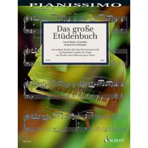 The Great Book of Studies for Piano by Ed Heumann