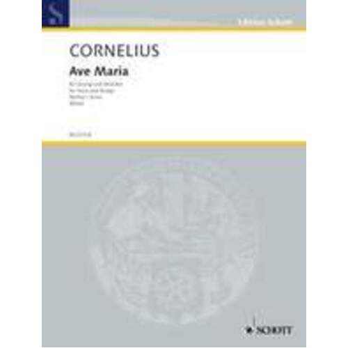 Ave Maria Arr Birtel Voice And Strings Score Book