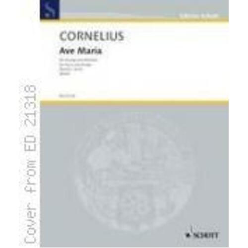 Ave Maria Arr Birtel Voice And Strings Double Bass Part Book
