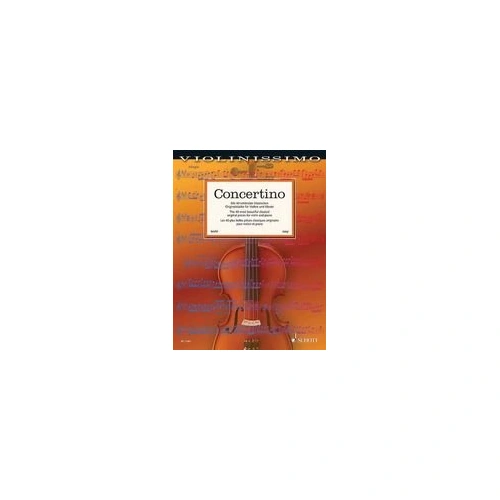 Concertino for Violin and Piano, Schott Music, 226 Pages