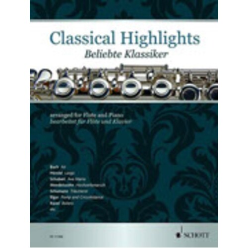 Classical Highlights Flute And Piano (Softcover Book)