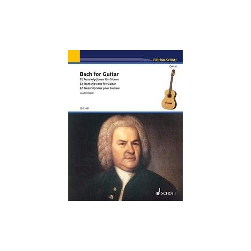 Bach Guitar Sheet Music - Solo Works by Composer