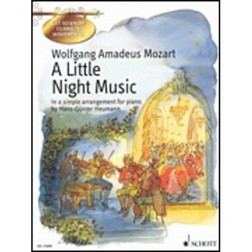 A Little Night Music Easy Piano Arr Heumann (Softcover Book)
