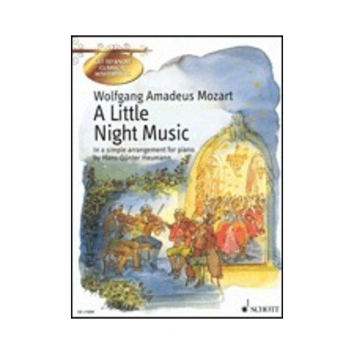 A Little Night Music Easy Piano Arranged by Heumann