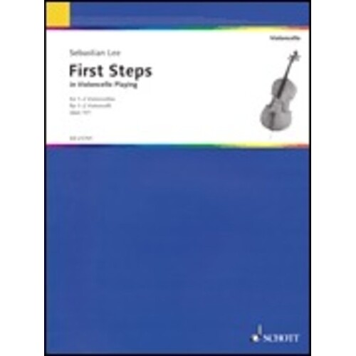 First Steps In Violoncello Playing Op 101 Book