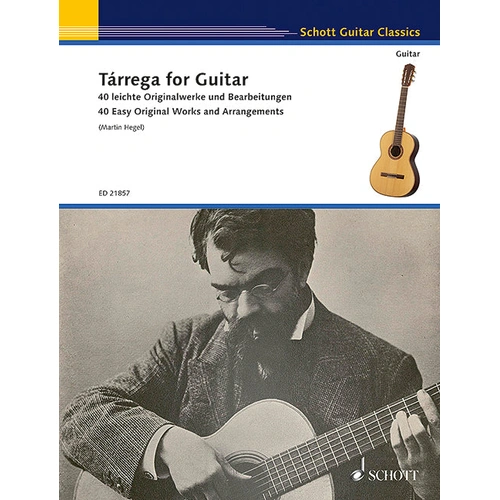Tarrega Guitar Sheet Music