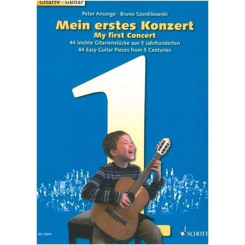 My First Concert Guitar by Schott Music - 32 Pages