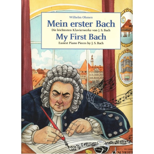My First Bach Easy Piano Pieces for Beginners