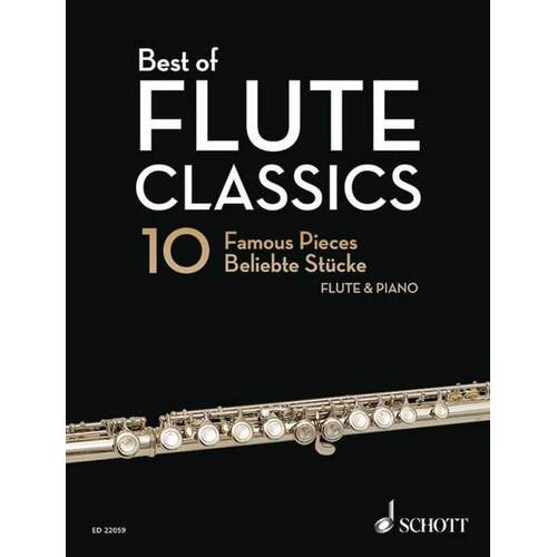 Best Of Flute Classics Flute/Piano (Softcover Book)