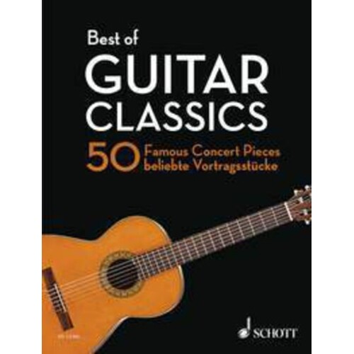 Best Of Guitar Classics (Softcover Book)
