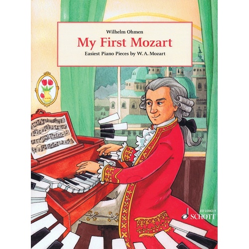 My First Mozart Piano (Softcover Book)