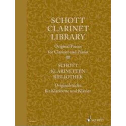 Schott Clarinet Library (Softcover Book)