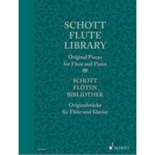 Schott Flute Library (Softcover Book)