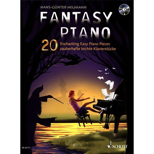 Heumann - Fantasy Piano Book/CD