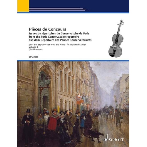 Competition Pieces for Viola and Piano, Vol. 3