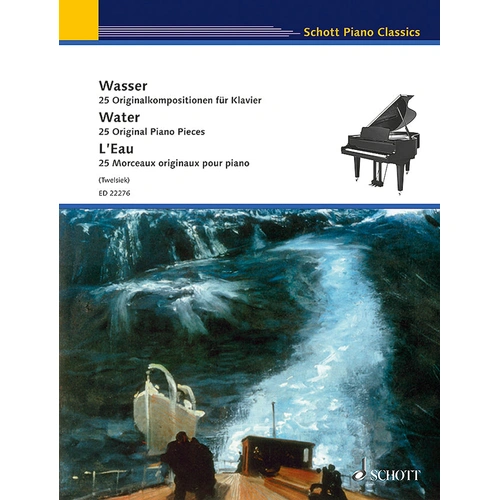 Water 25 Original Piano Pieces Sheet Music