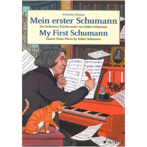 My First Schumann Easy Piano Pieces by Robert Schumann, 54 Pages, Schott Music