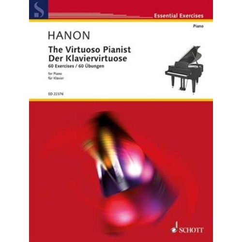 Hanon - Virtuoso Pianist (Softcover Book)