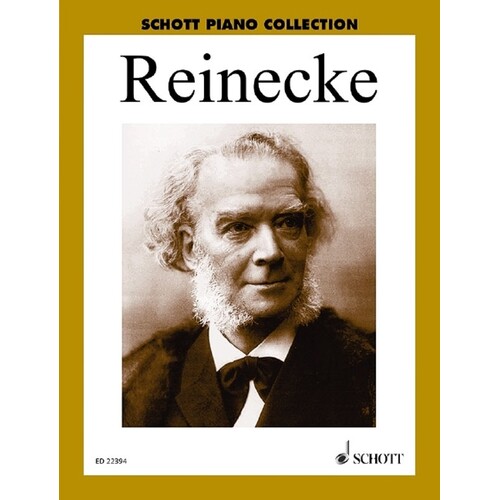Reinecke - Selected Piano Works (Softcover Book)