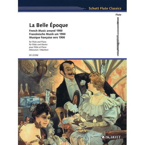 La Belle Epoque Flute/Piano (Softcover Book)