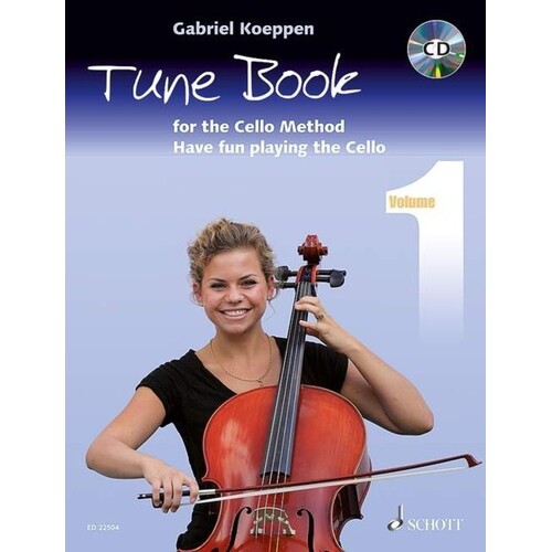 Koeppen - Cello Method Tune Book 1 Softcover Book/CD