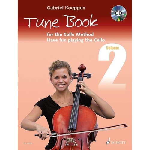 Koeppen - Cello Method Tune Book 2 Softcover Book/CD