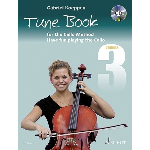 Koeppen - Cello Method Tune Book 3 Softcover Book/CD