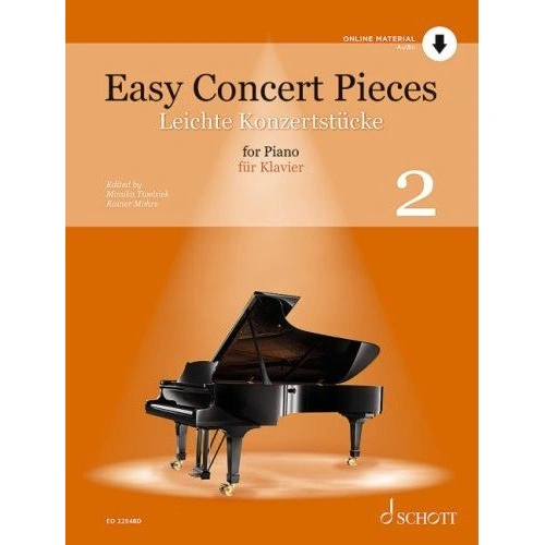 Easy Concert Pieces for Piano Volume 2