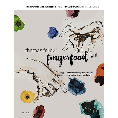 Fellow Fingerfood Light Solo Guitar Notes/Tab by Thomas Fellow