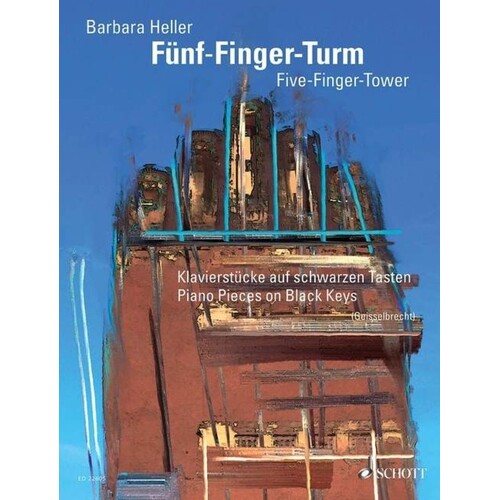 Heller - Five-Finger Tower Piano (Softcover Book)