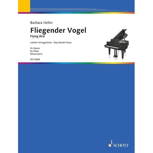 Heller - Flying Bird Piano (Softcover Book)