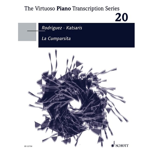 La Cumparsita Piano Transcription by Katsaris, 12 Pages, Schott Music