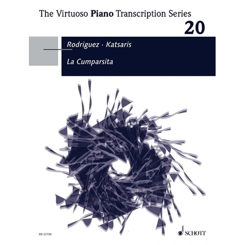 La Cumparsita Piano Transcription by Katsaris for Piano Solo, 12 Pages