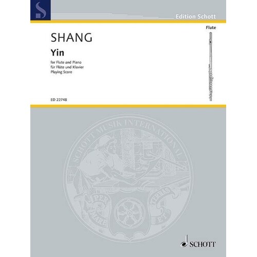 Shang - Yin For Flute And Piano (Softcover Book)